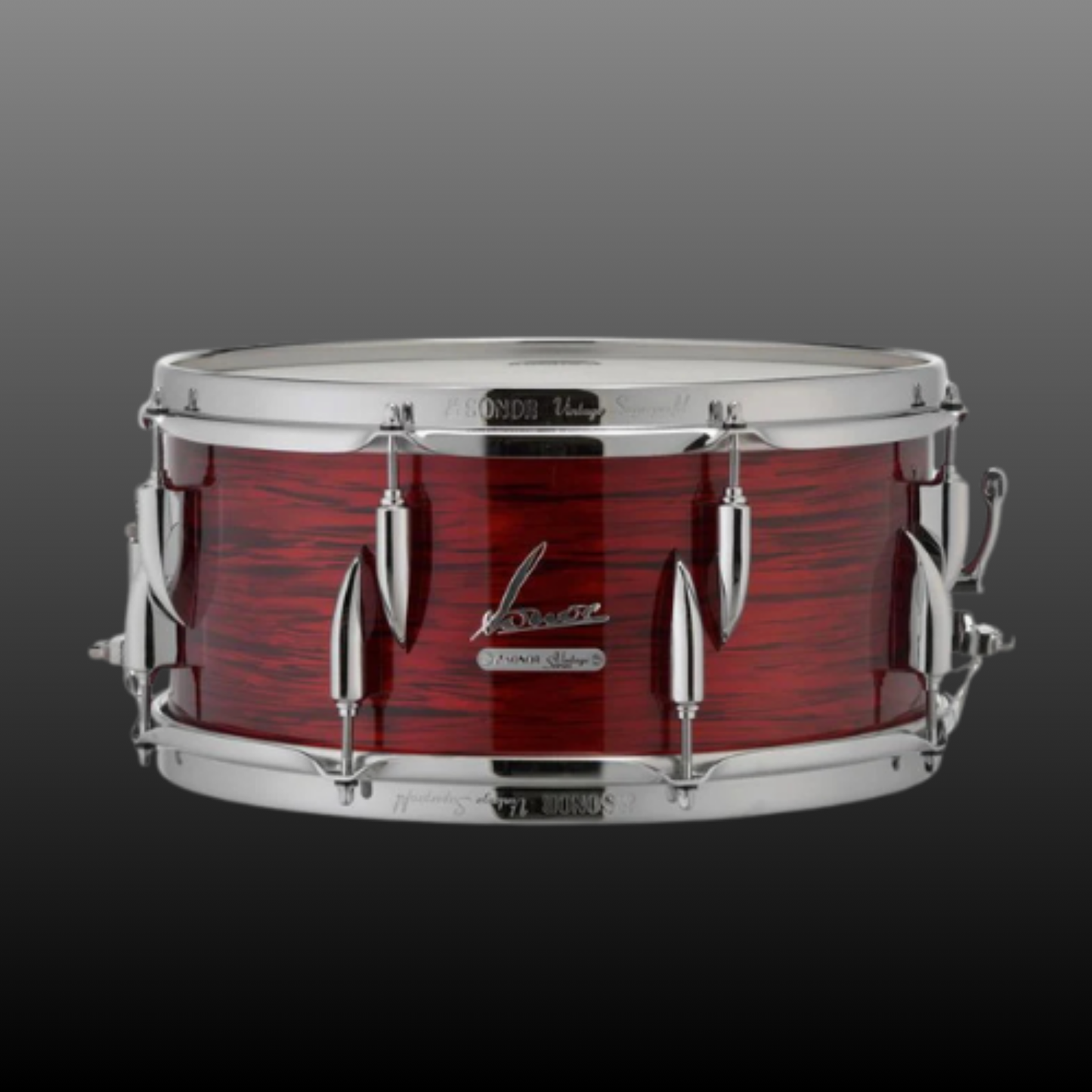 Sonor 13x6“ Vintage Snare Drum Red Oyster #VRO