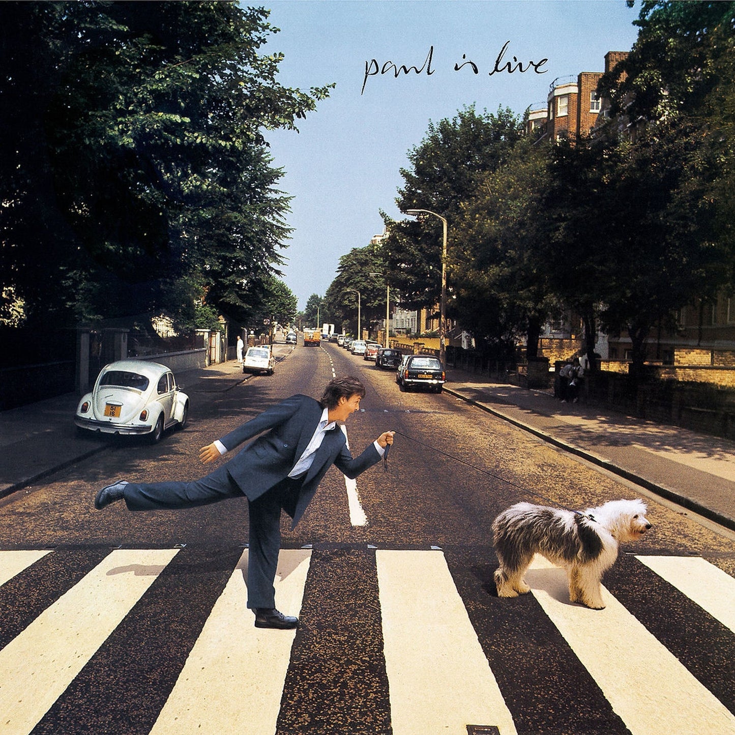 Paul McCartney "Paul is Live" (remastered) 2x 180g Vinyl