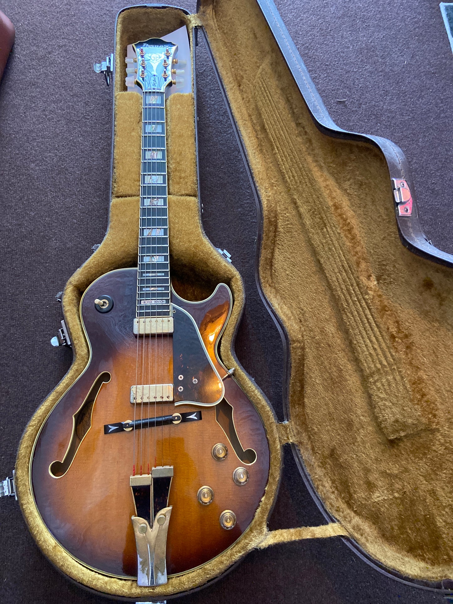 Ibanez GB10 George Benson Signature SN: 3080