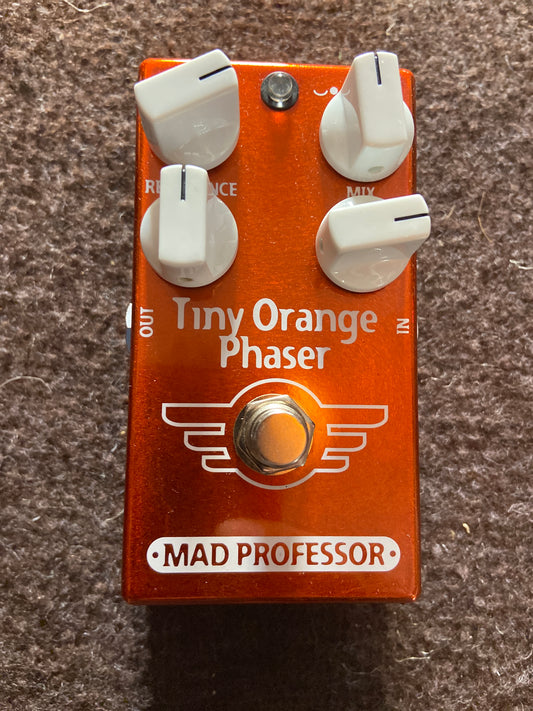 Mad Professor Tiny Orange Phaser