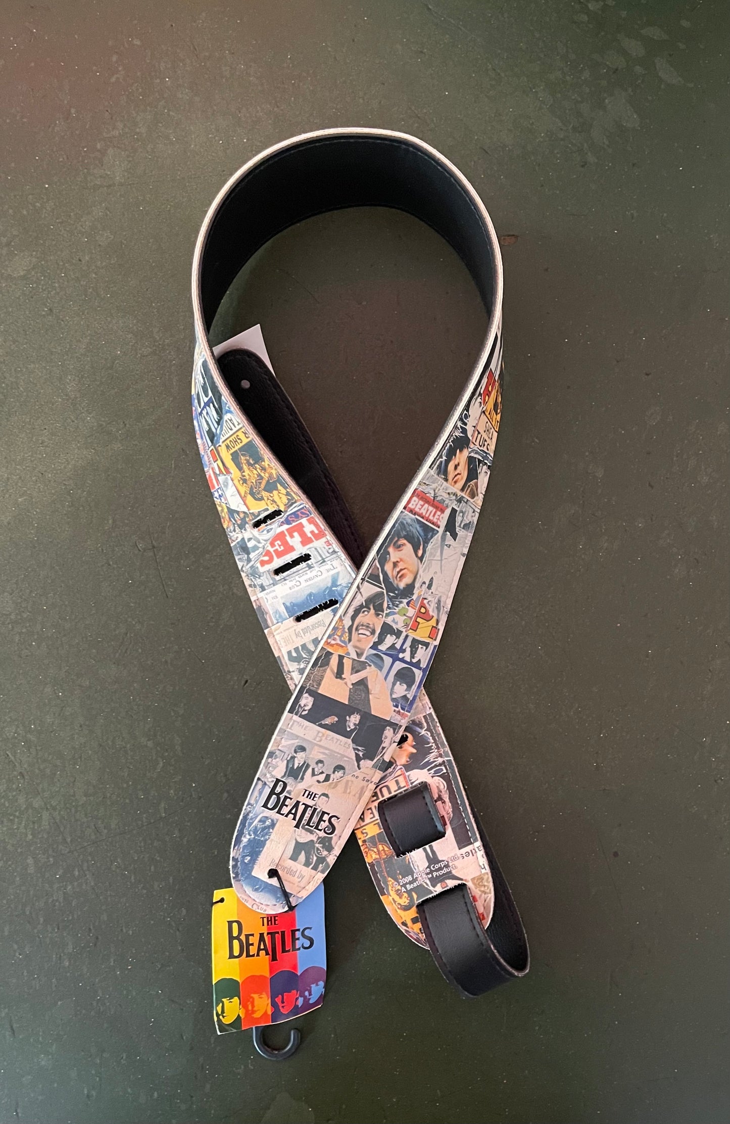 Guitar Strap Beatles "Anthology"