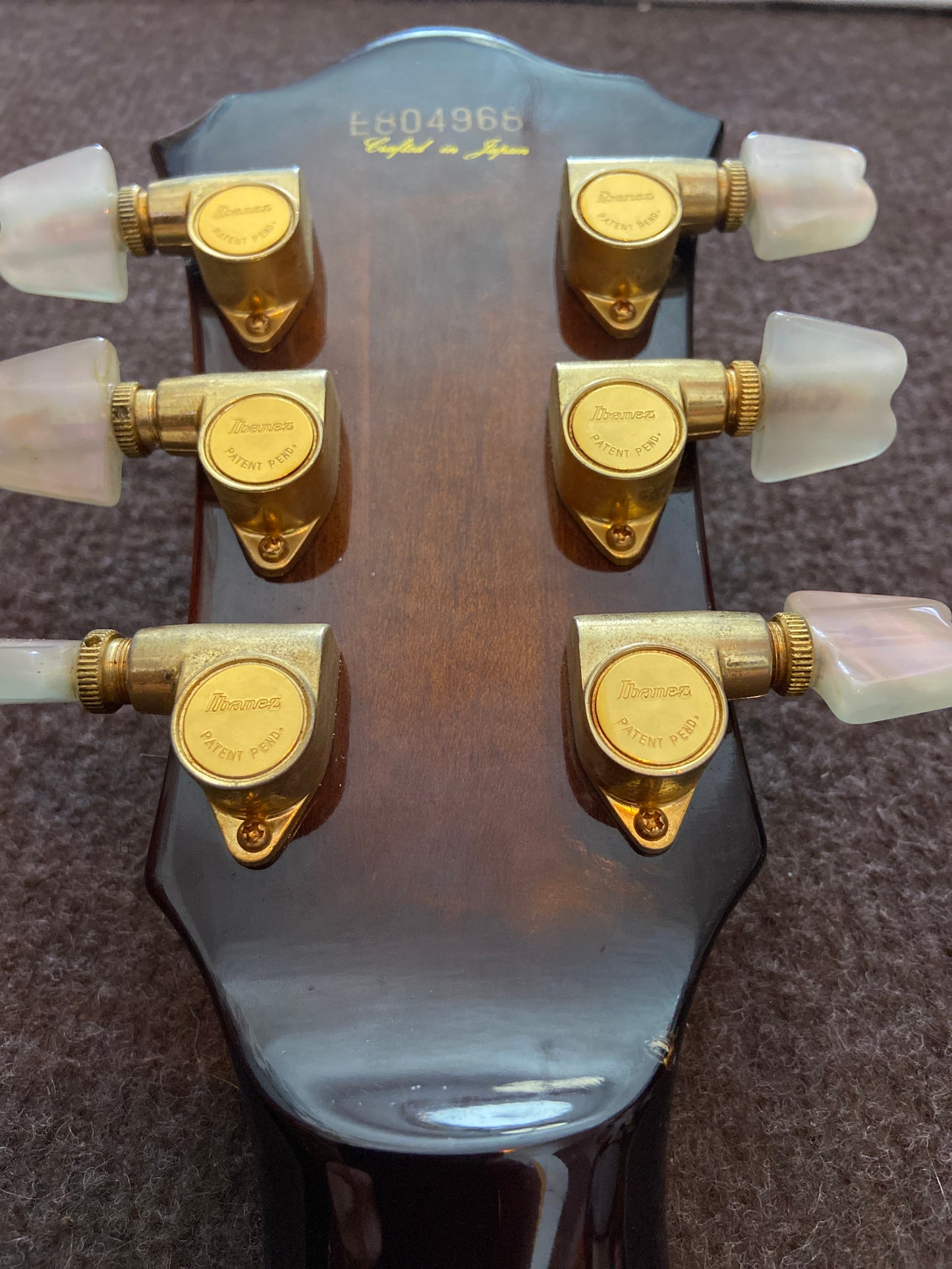 Ibanez GB10 George Benson Signature SN: 3080