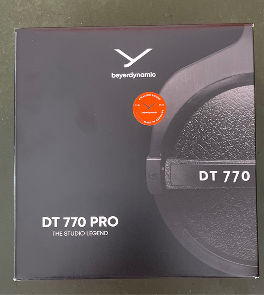 Beyerdynamic DT770 PRO Kopfhörer 80 Ohm