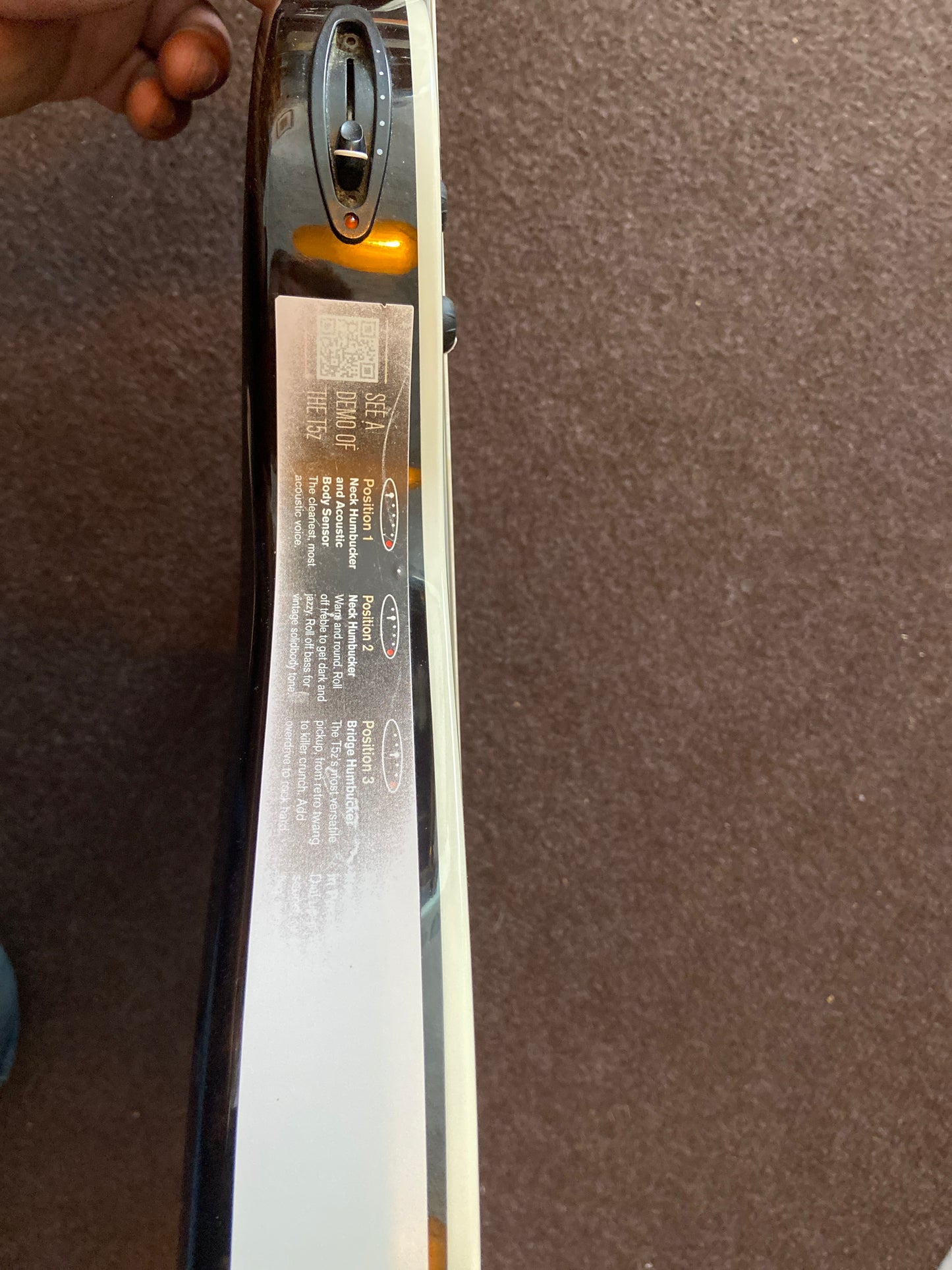 Taylor T5z Pro Gitarre
