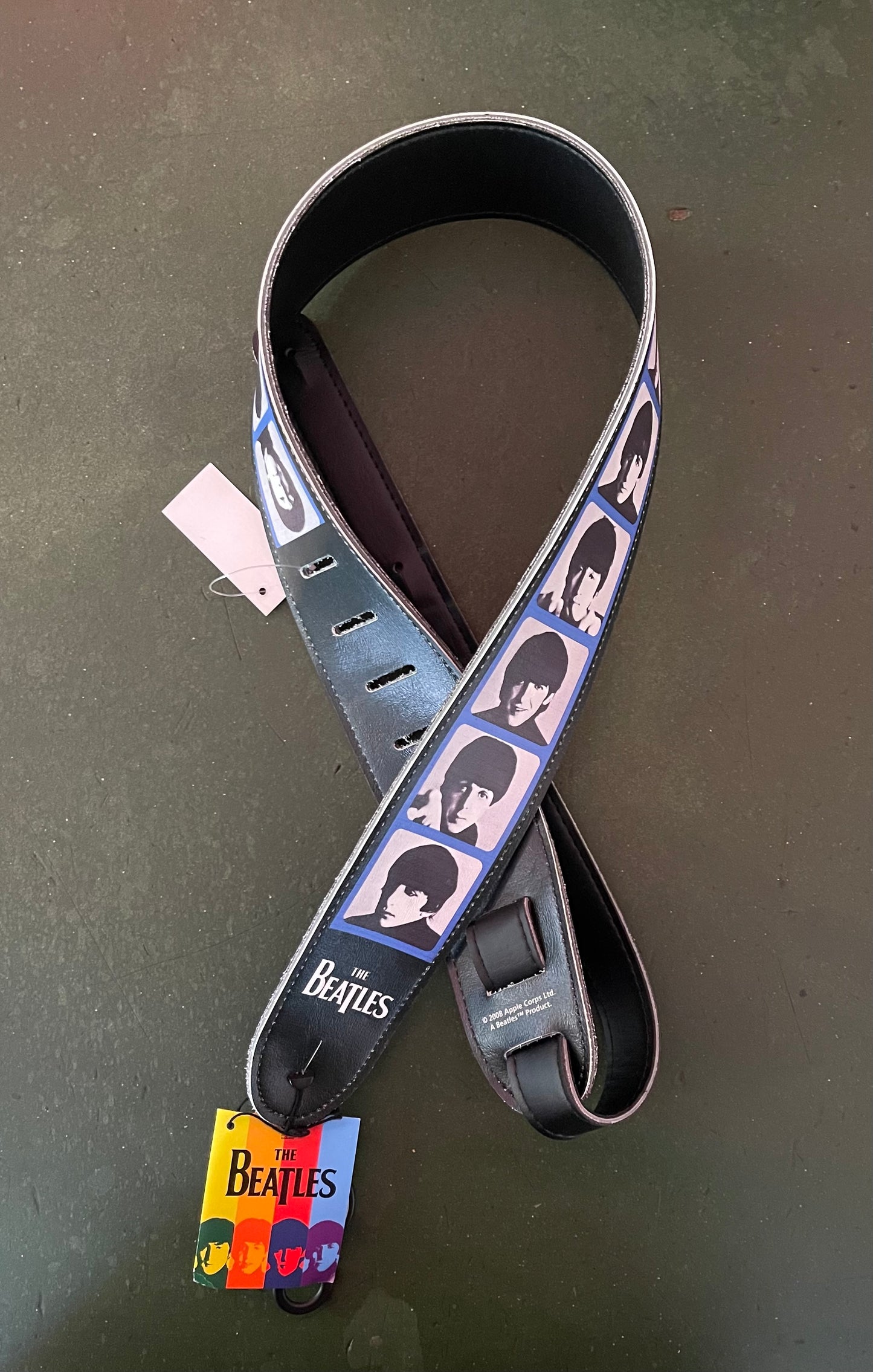 Guitar Strap Beatles “Hard Days Night”