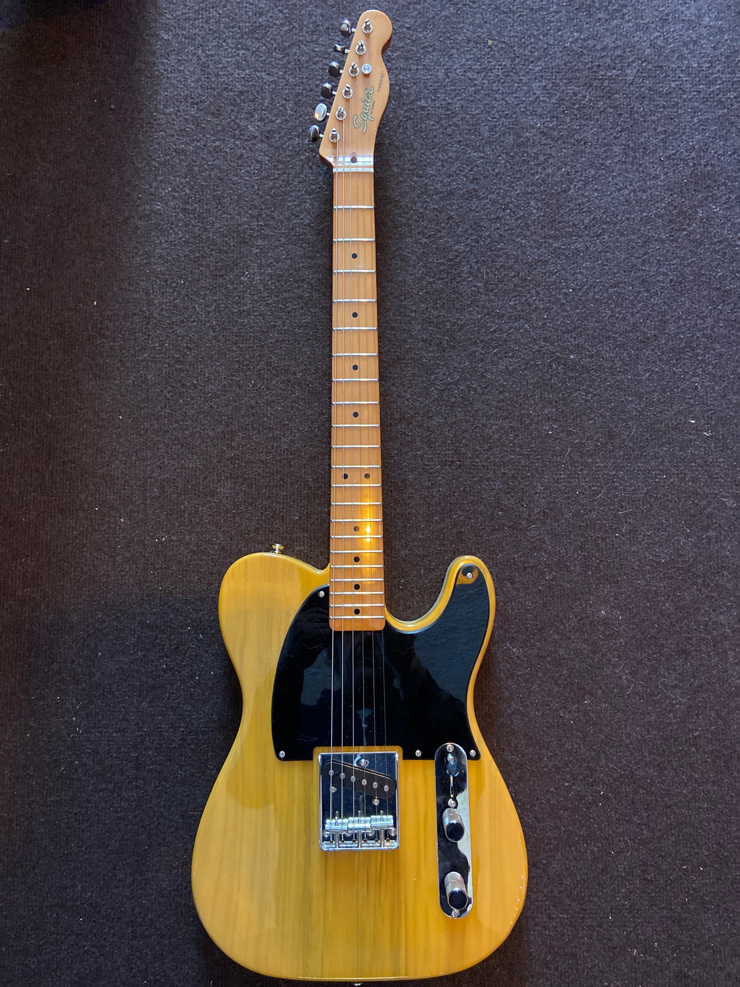 Squier FSR Classic Vibe 50s Esquire, Butterscotch Blonde
