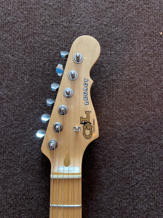 G&L Legacy Tribute Strat Natural Ash