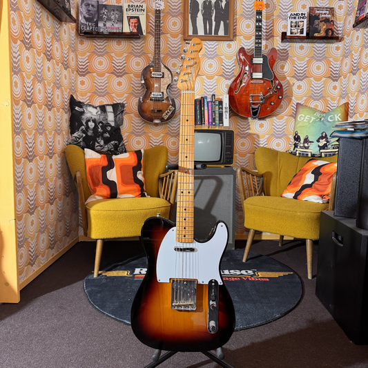 Fender Telecaster Partscaster Mex Parts