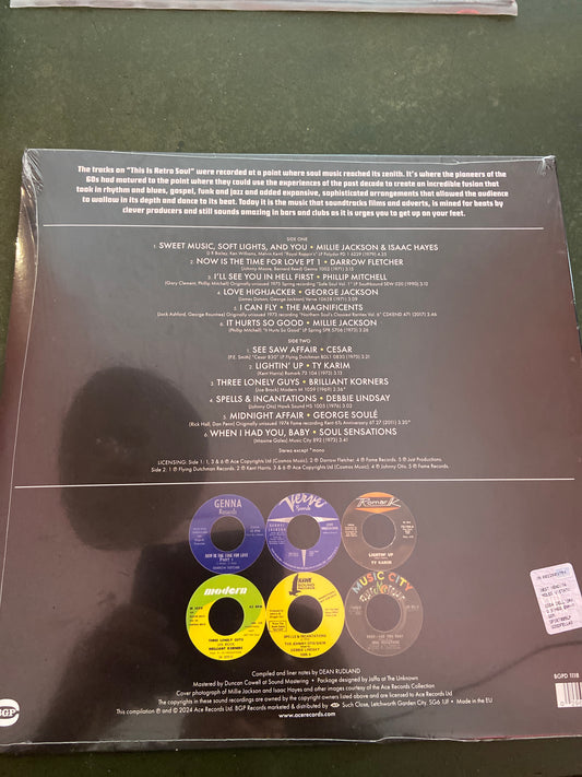 This is Retro Soul 1969-1979