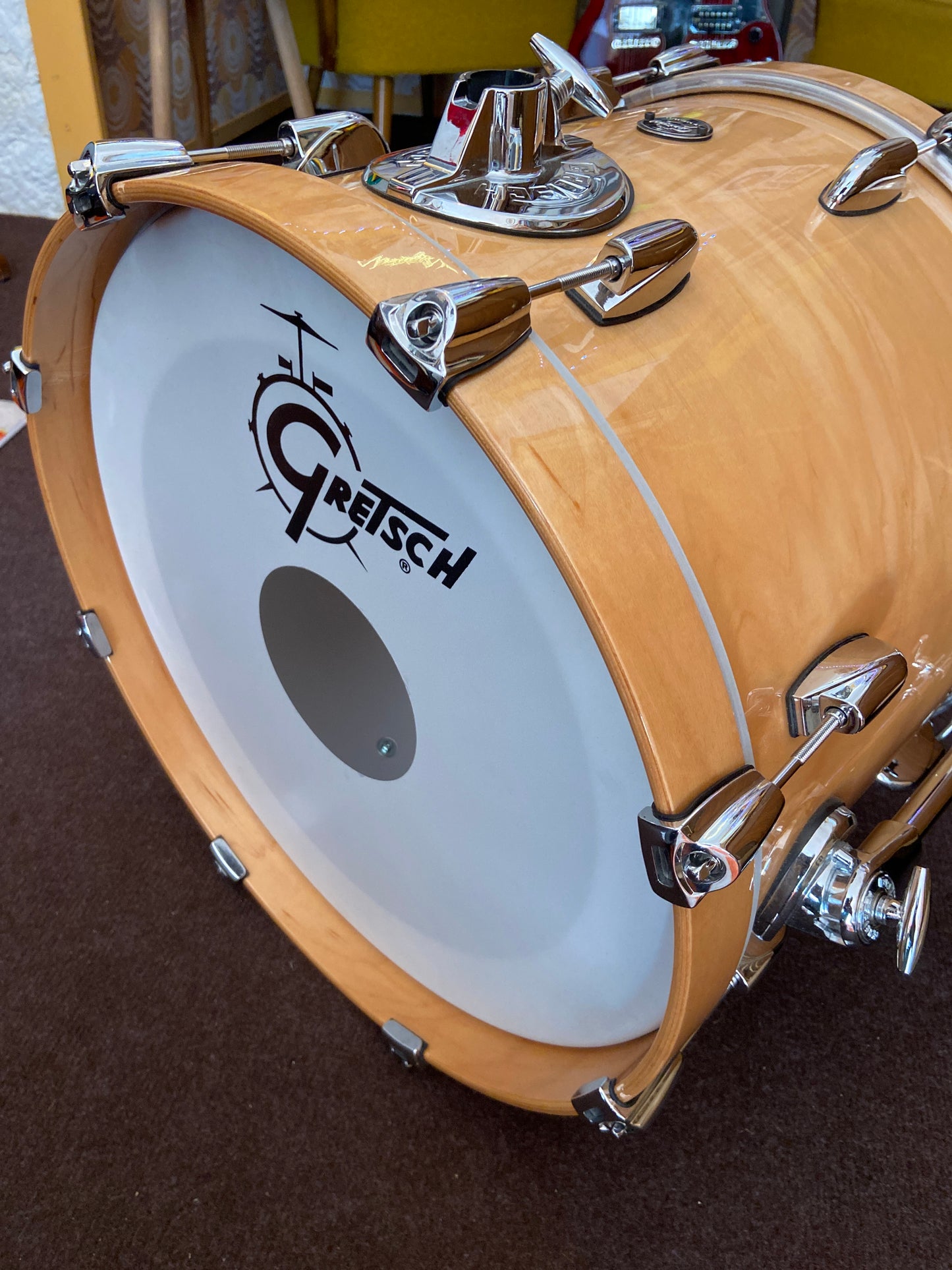 Gretsch Renown Maple 18x14“ Bass Drum