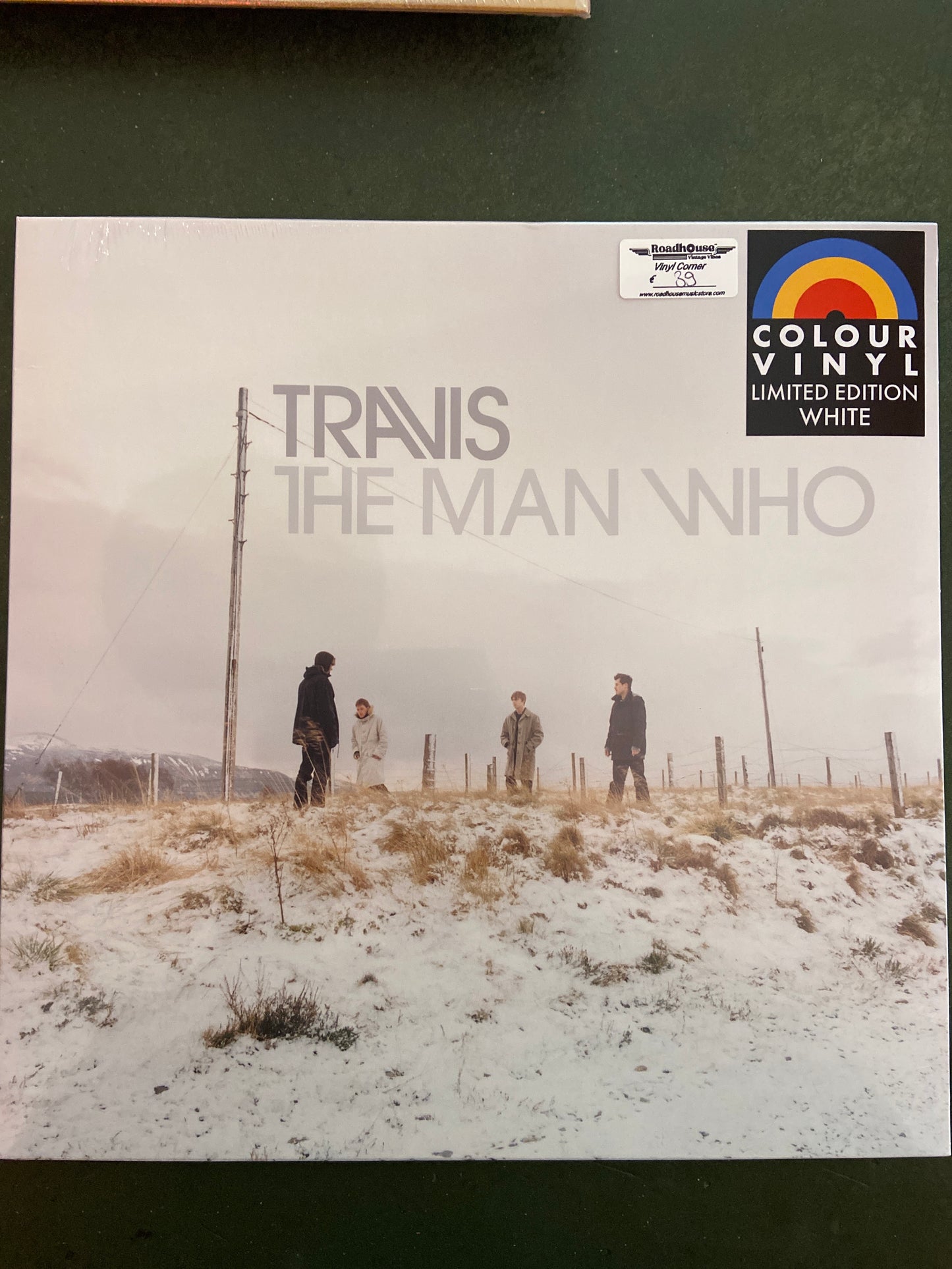 Travis - The Man Who Limited Edition