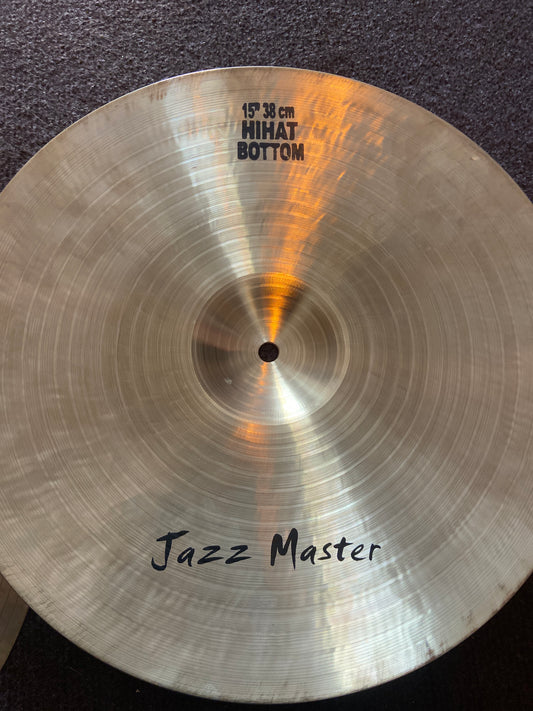 Masterwork 15“ Jazz Master HiHat