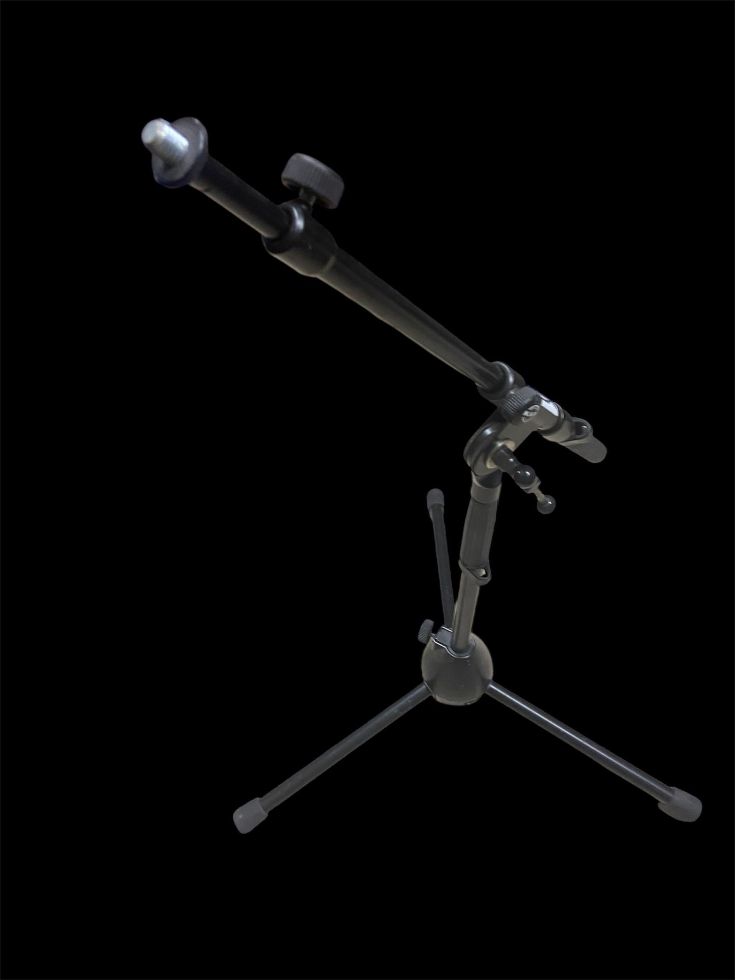 K&M 259 Halbhohes Mikrofonstativ Black gebraucht