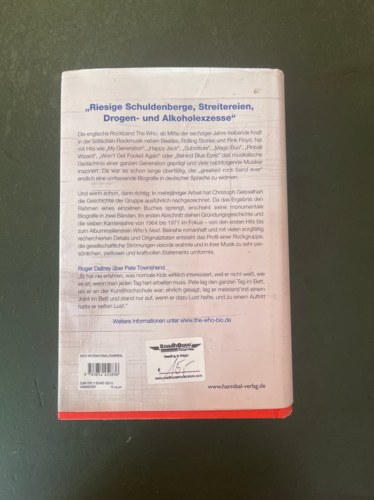 The Who - Maximum Rock