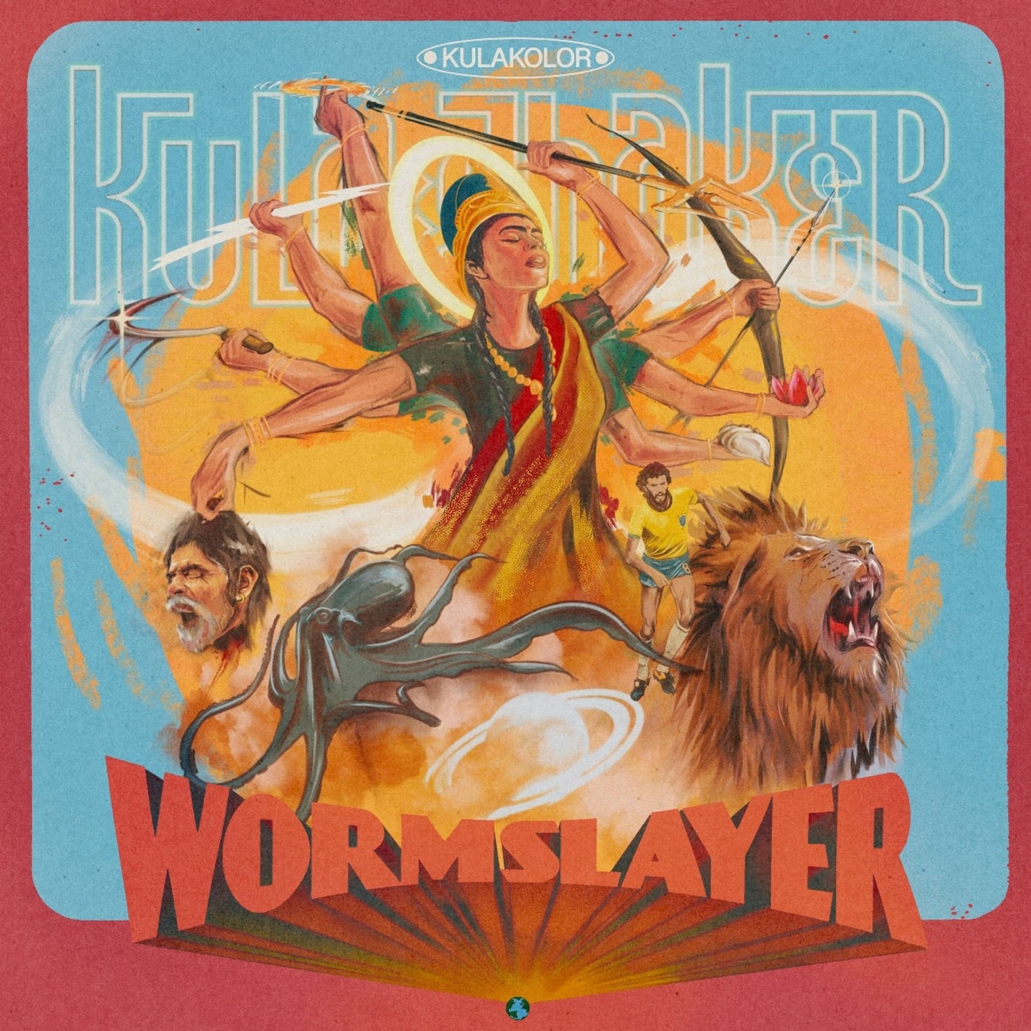 Kula Shaker Vinyl Wormslayer Vinyl