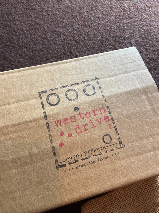 Orion Effects Western Drive