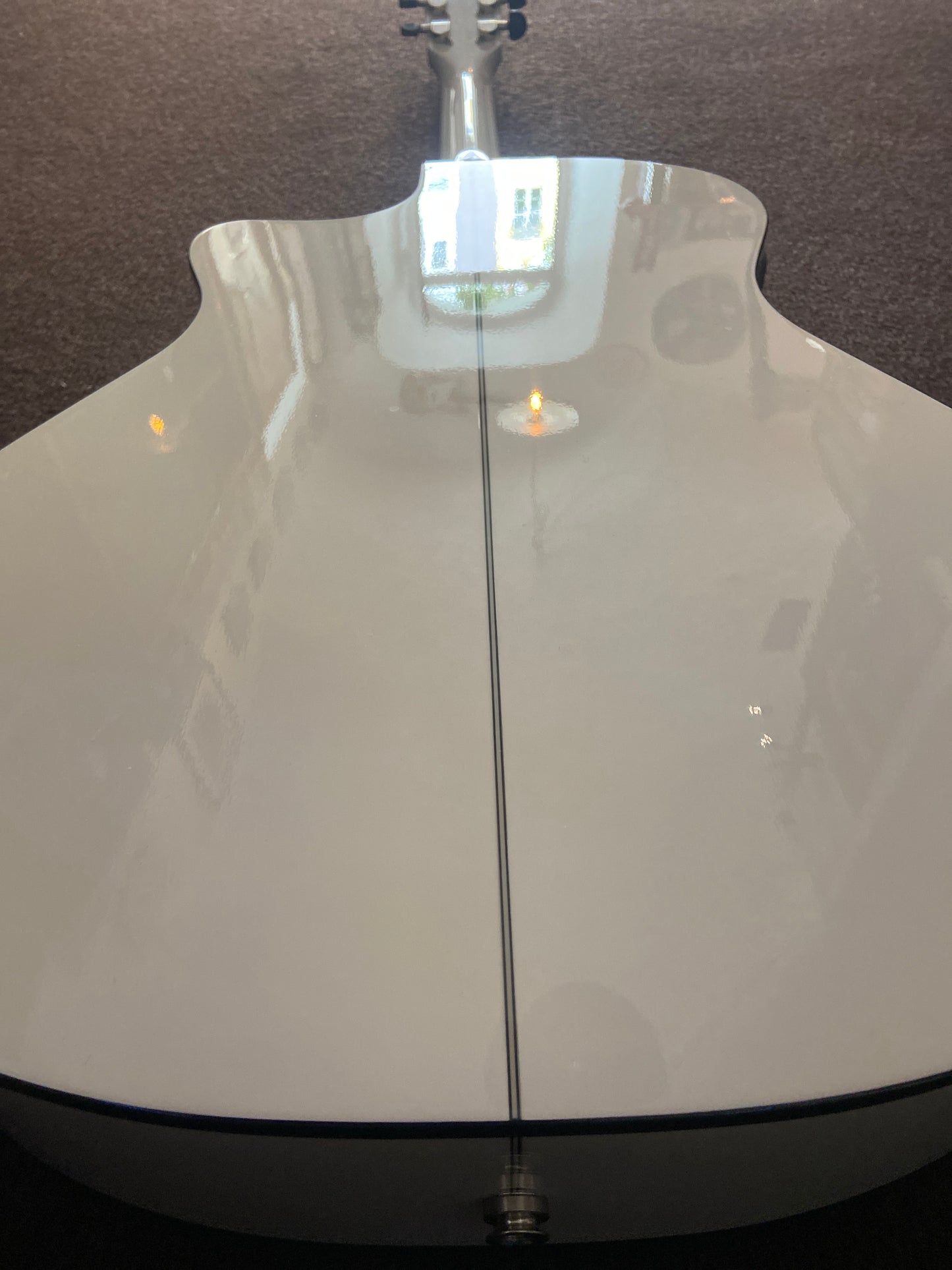 Cort GA5F-WH Westerngitarre