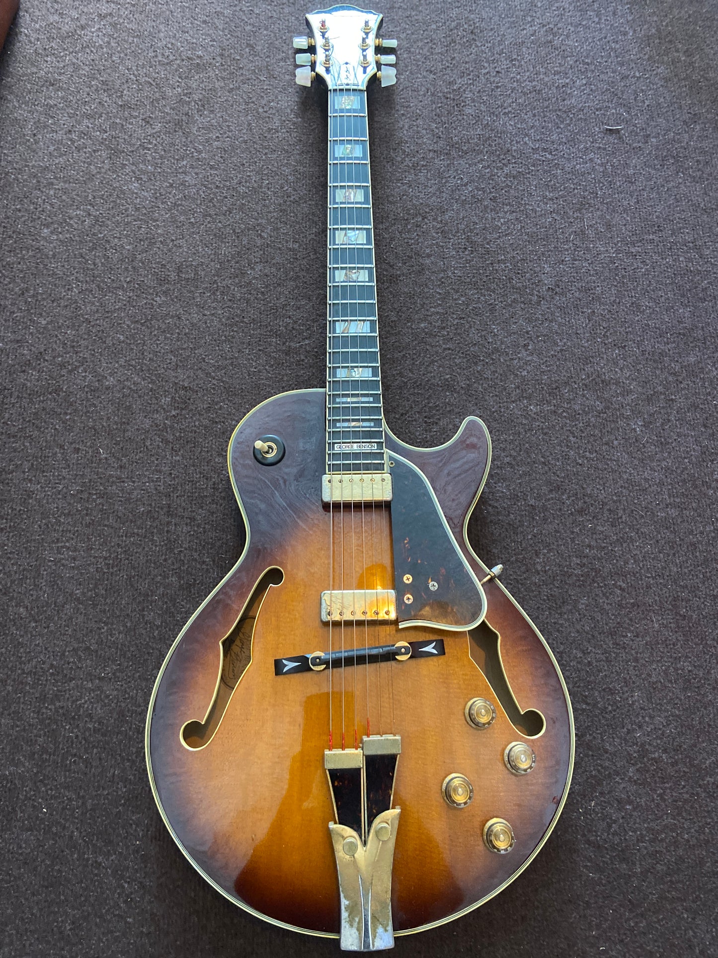 Ibanez GB10 George Benson Signature SN: 3080