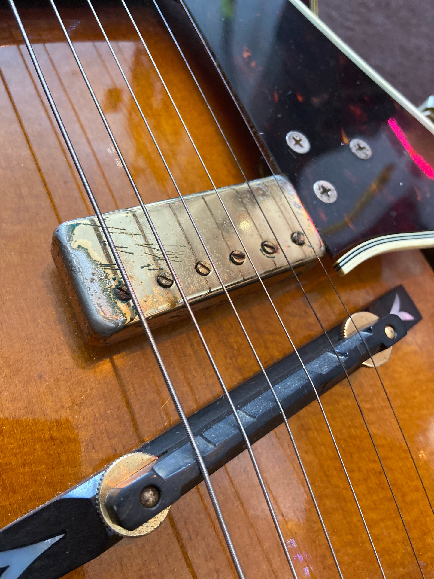 Ibanez GB10 George Benson Signature SN: 3080