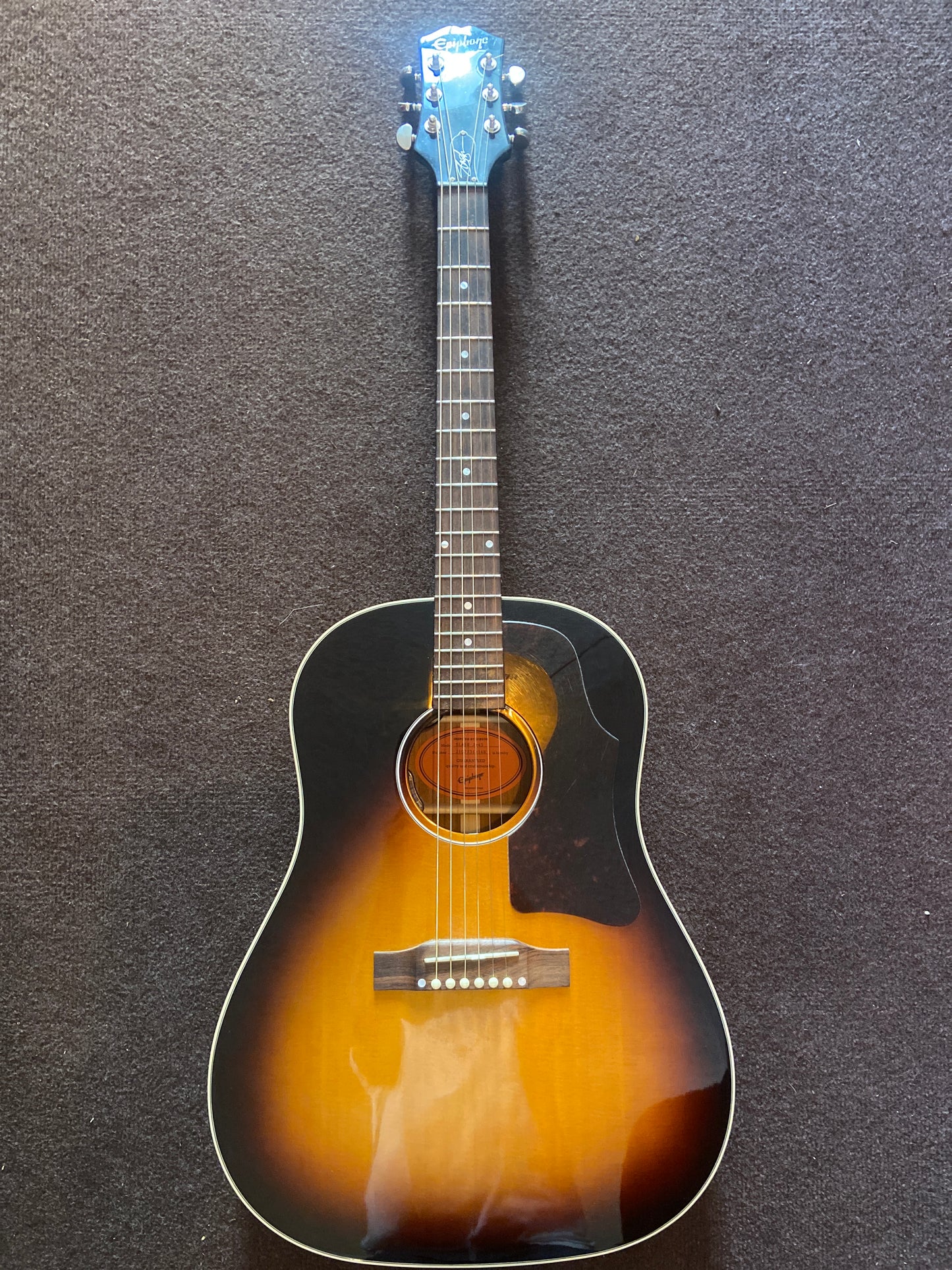 Epiphone J45 „Slash“ Acoustic VSB
