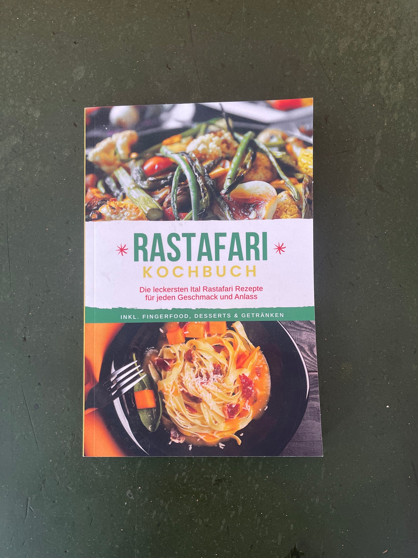Rastafari Kochbuch
