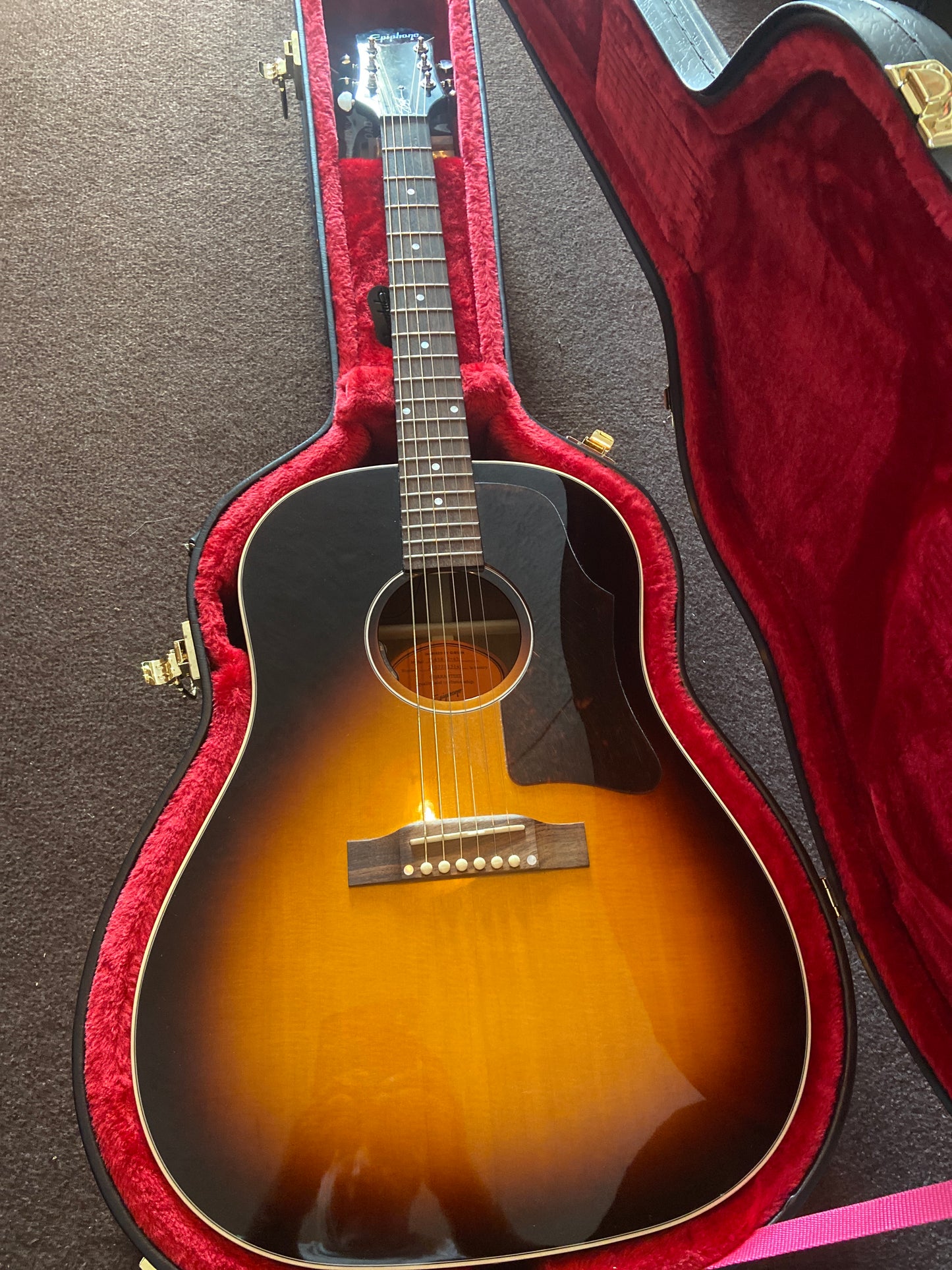 Epiphone J45 „Slash“ Acoustic VSB