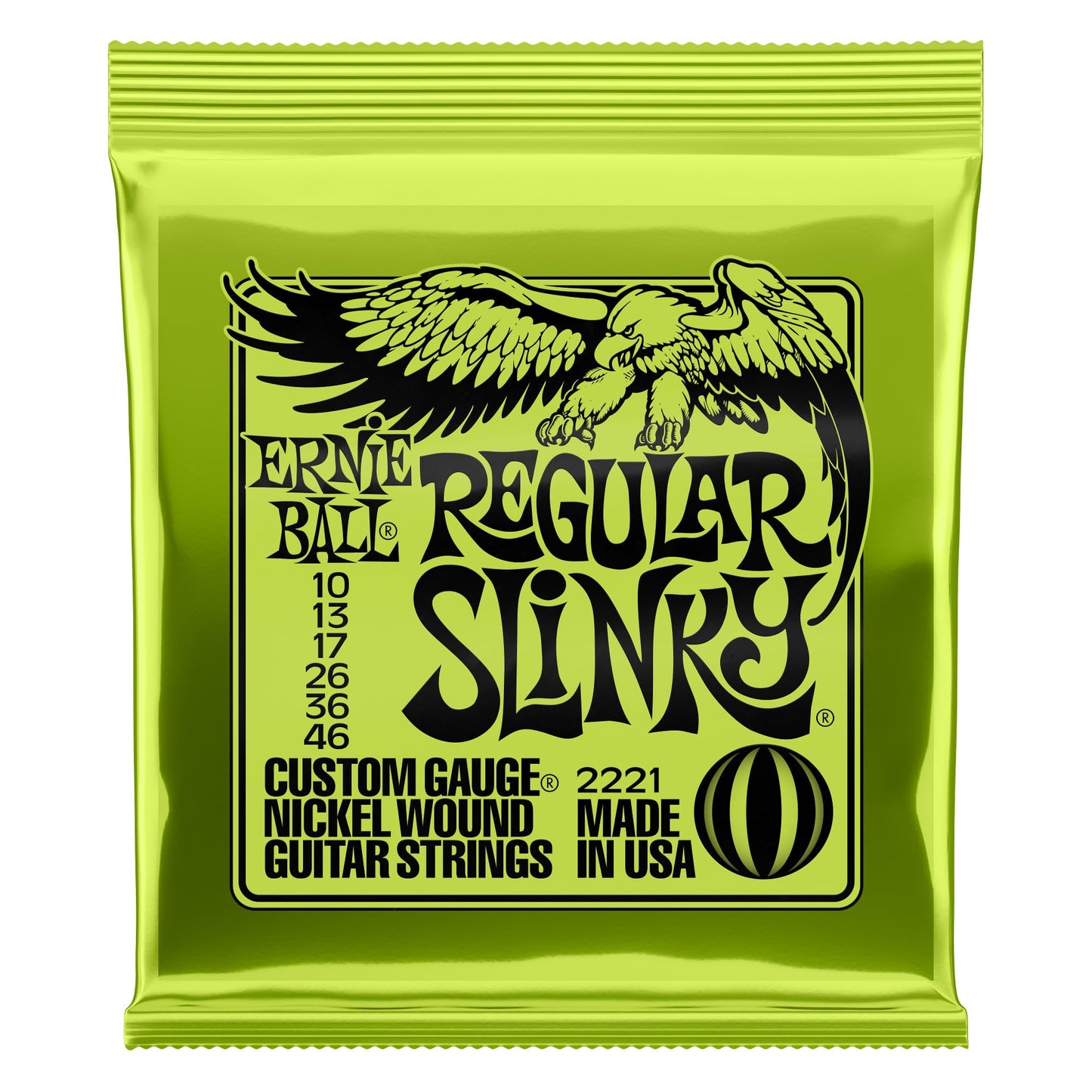 Ernie Ball Regular Slinky 10 - 46