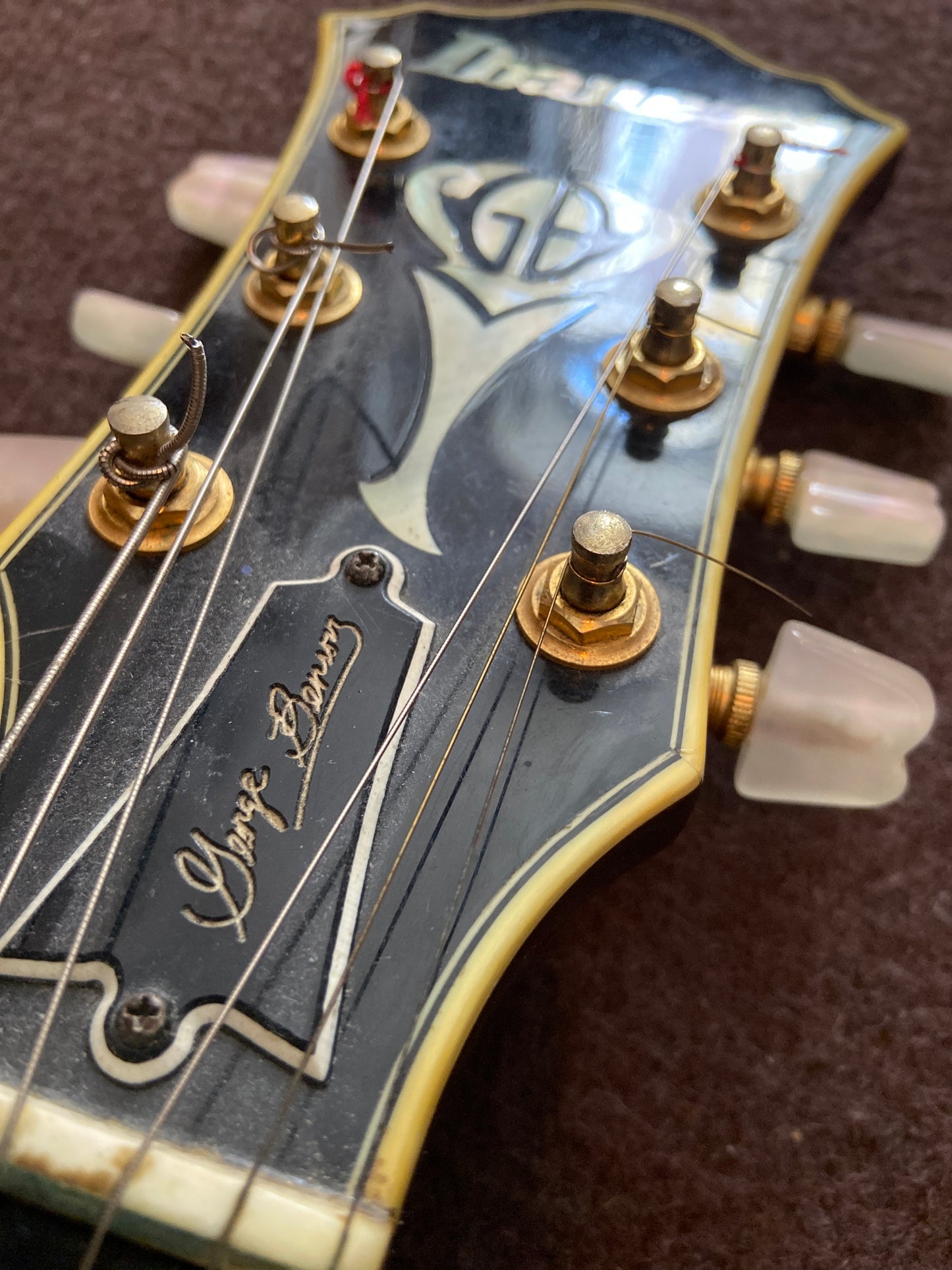 Ibanez GB10 George Benson Signature SN: 3080