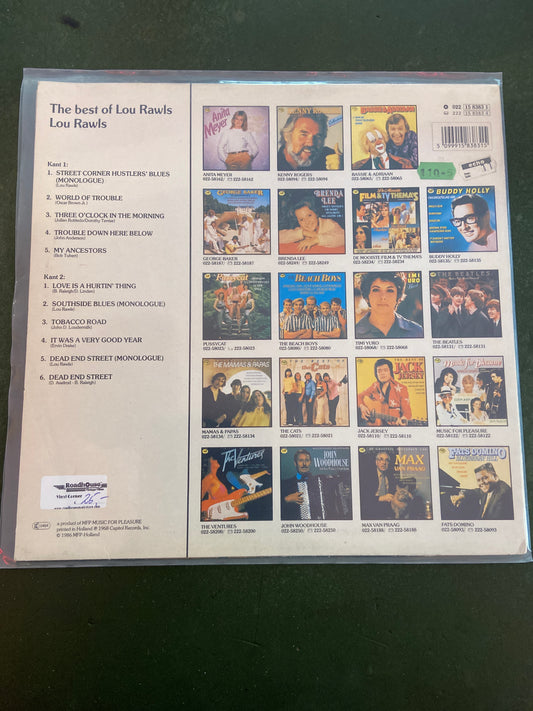 Lou Rawls - The Best of Lou Rawls