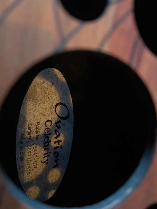 Ovation Celebrity ElitePlusCE44P-8TQ-G