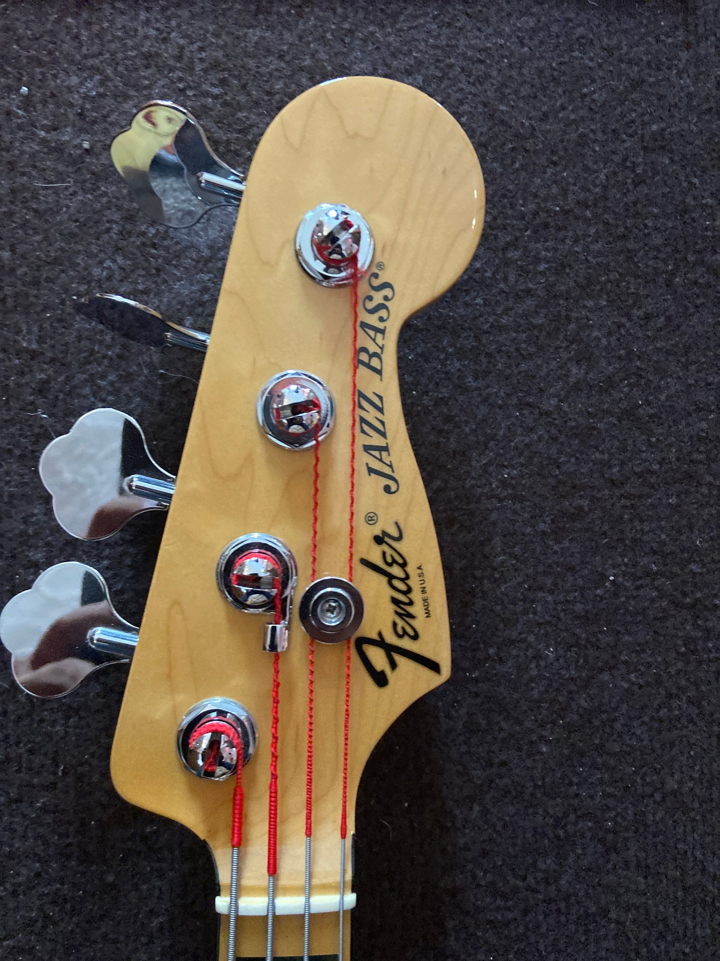 Fender American Deluxe Jazz Bass
