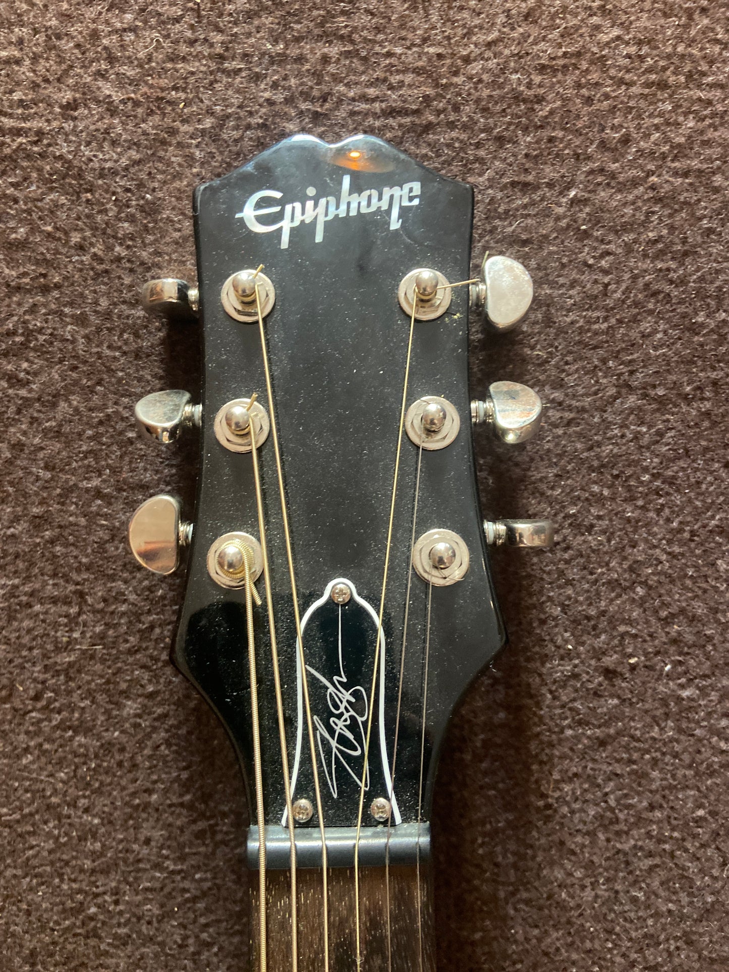 Epiphone J45 „Slash“ Acoustic VSB