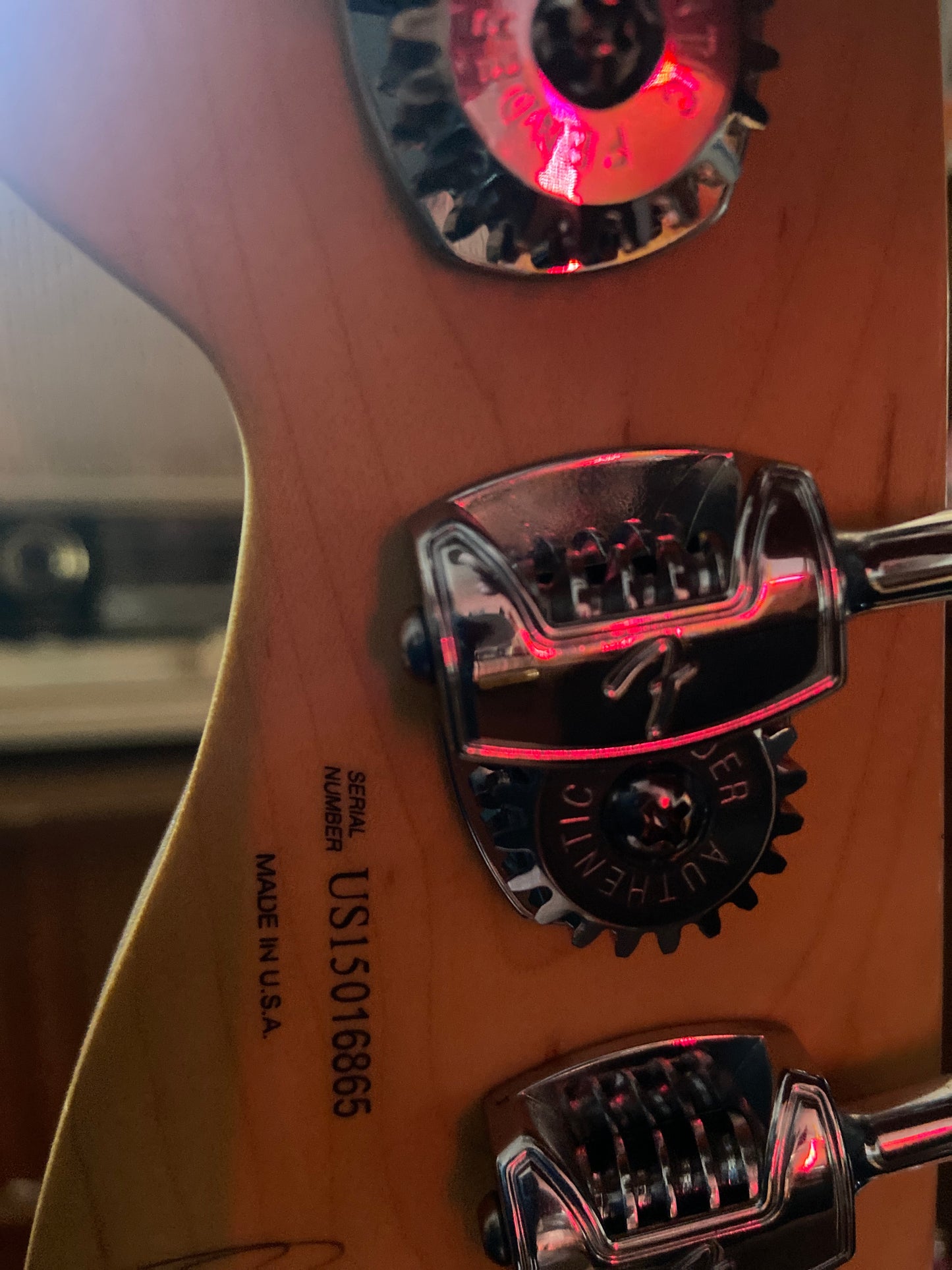Fender American Deluxe Jazz Bass
