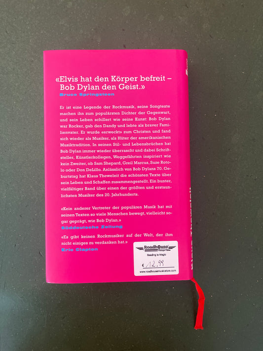 Bob Dylan - How does it feel Klaus Theweleit