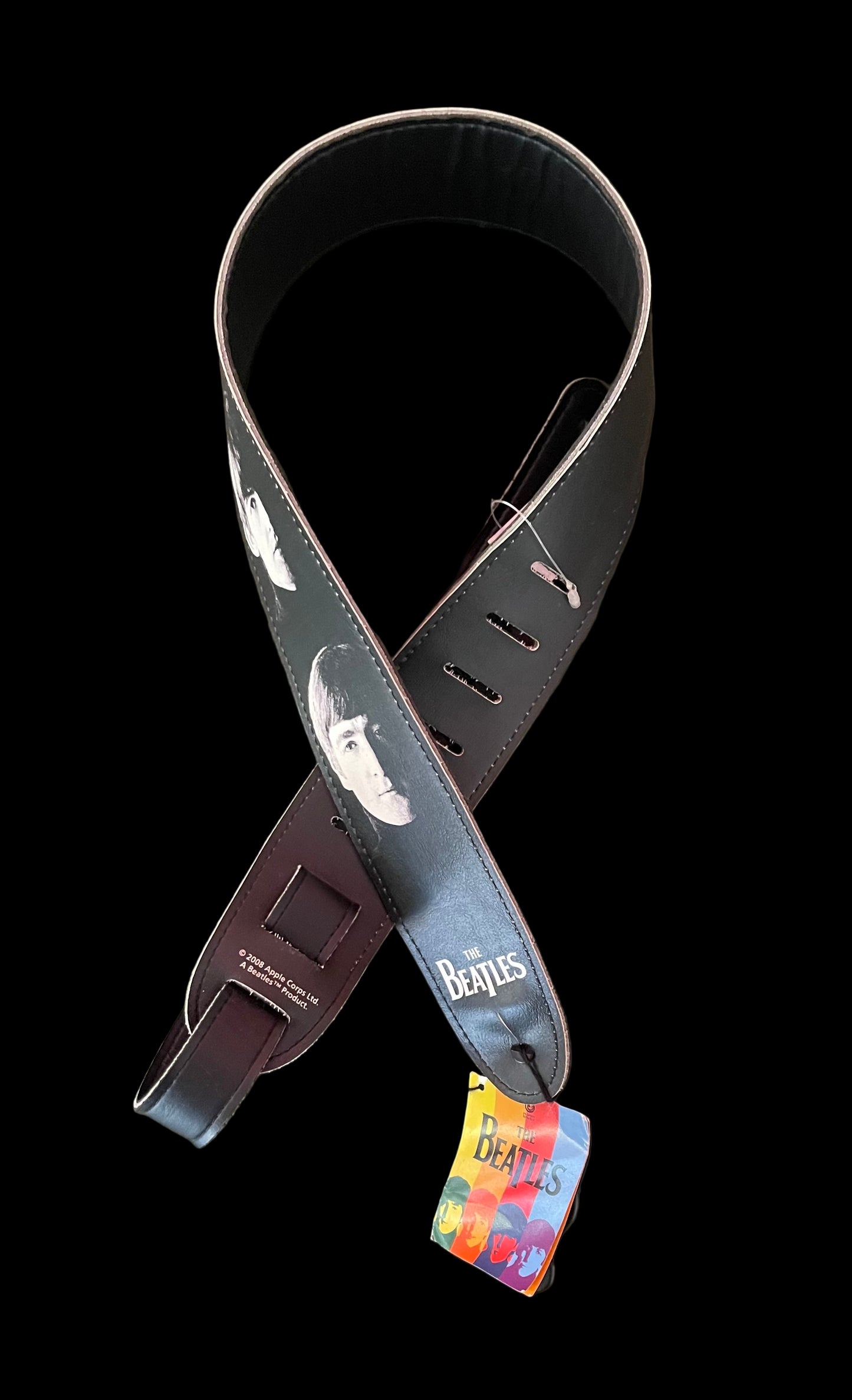 Beatles Gitarrengurt "Meet The Beatles"