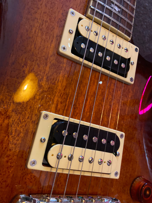 PRS SE 245 Standard Tobacco Sunburst E-Gitarre