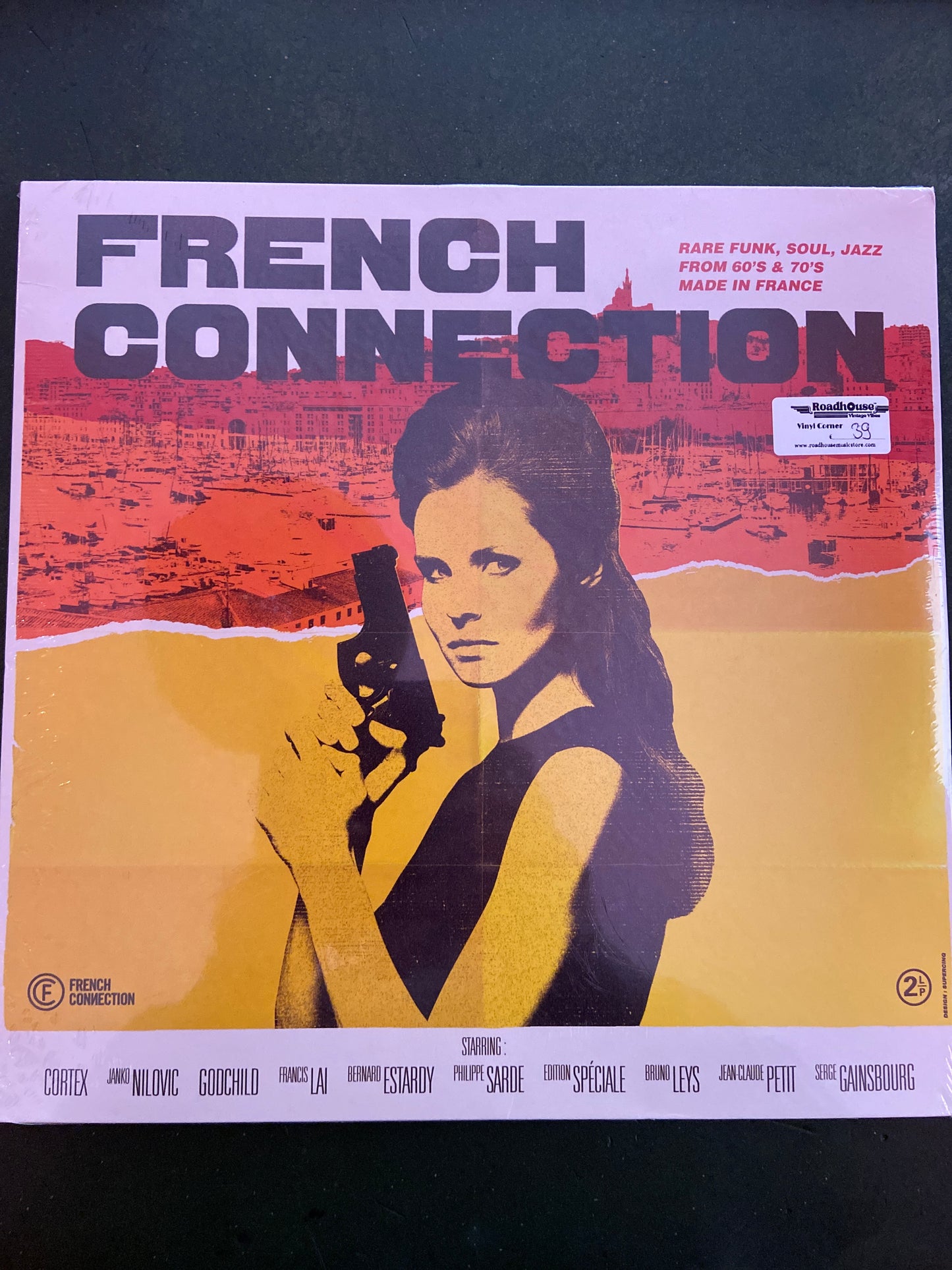 French Connection Rare Funk, Soul, Jazz From 60's & 70's Made In France