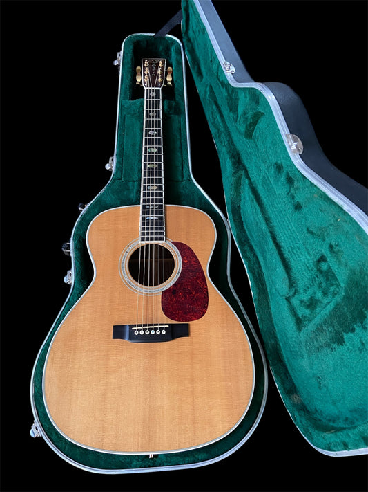 Martin J-40 Western Gitarre BJ 1997 inkl. Case