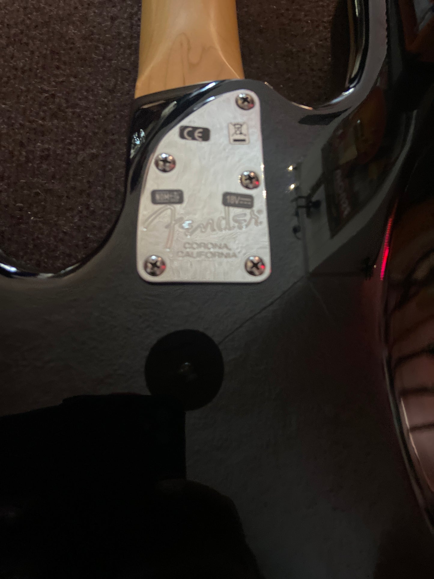 Fender American Deluxe Jazz Bass