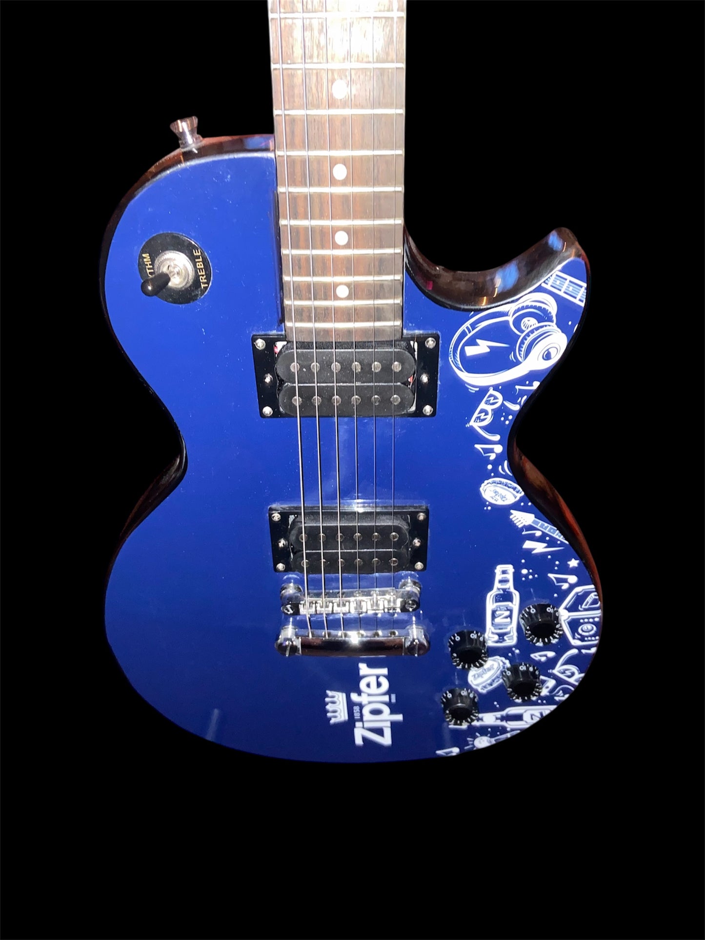 Zipfer Les Paul E-Gitarre Sonder Edition Sammlerstück