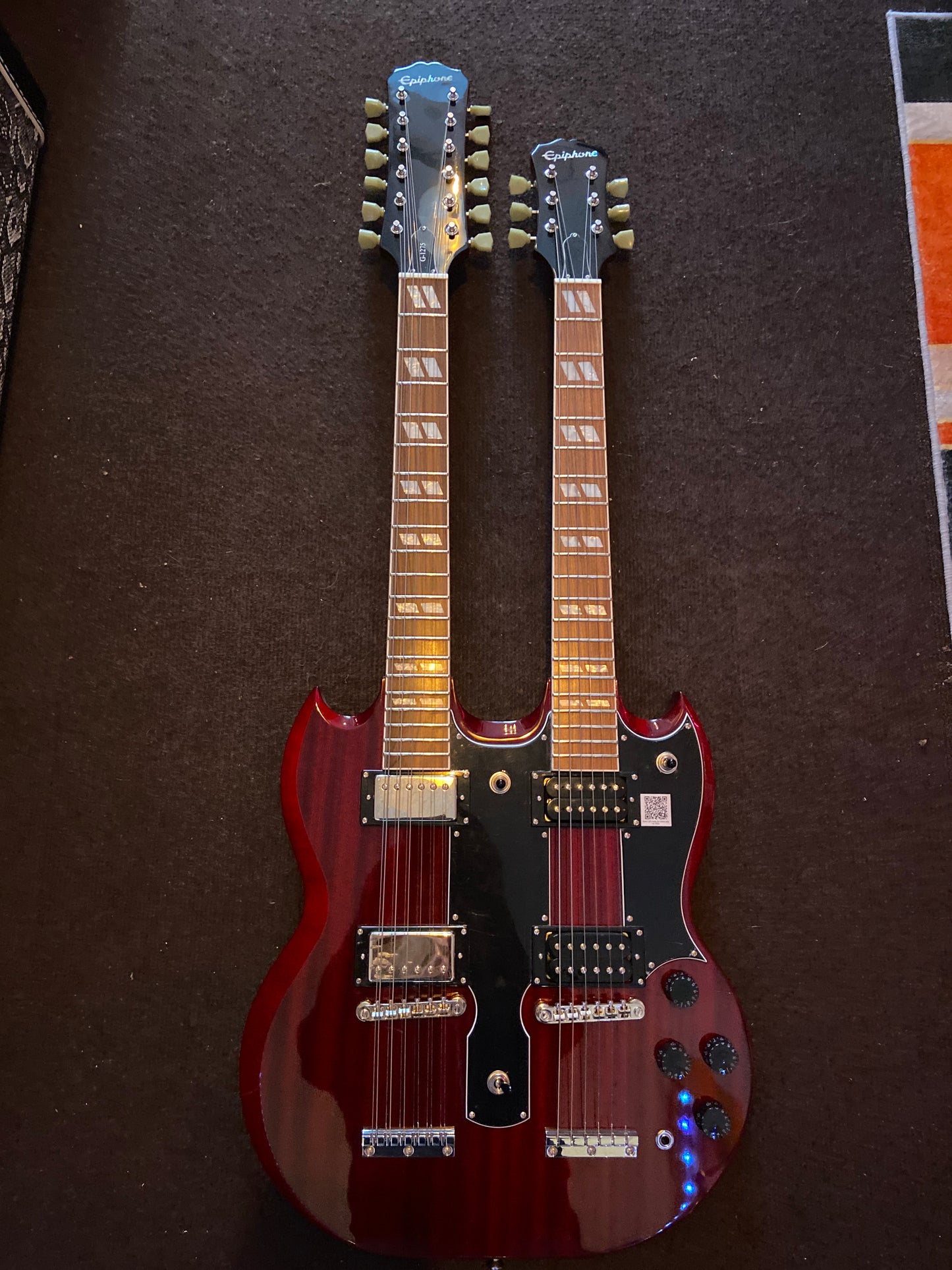 Epiphone G-1275 Double Neck