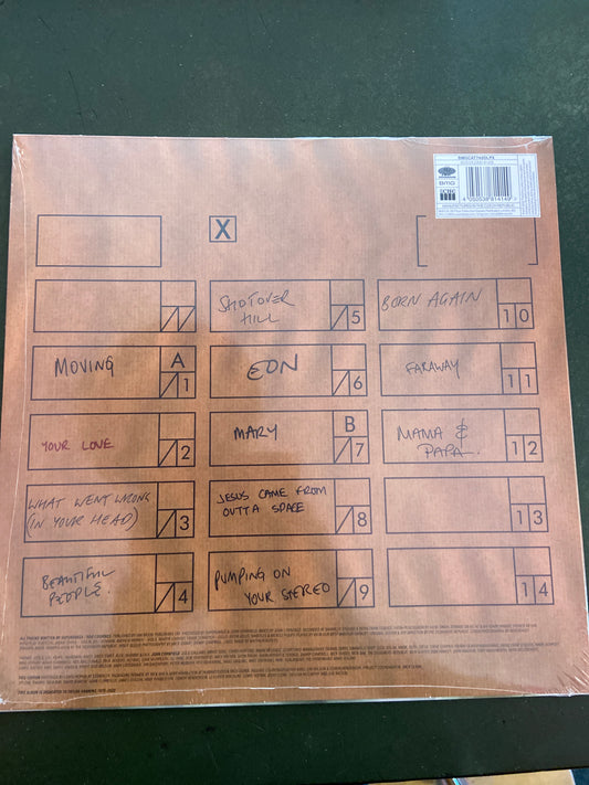 Supergrass Neon Orange Vinyl