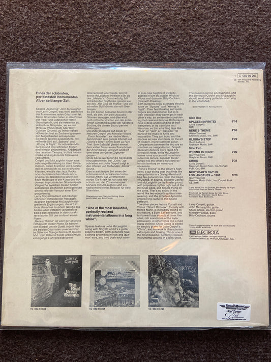 Spaces (Larry Coryell Album) 1974