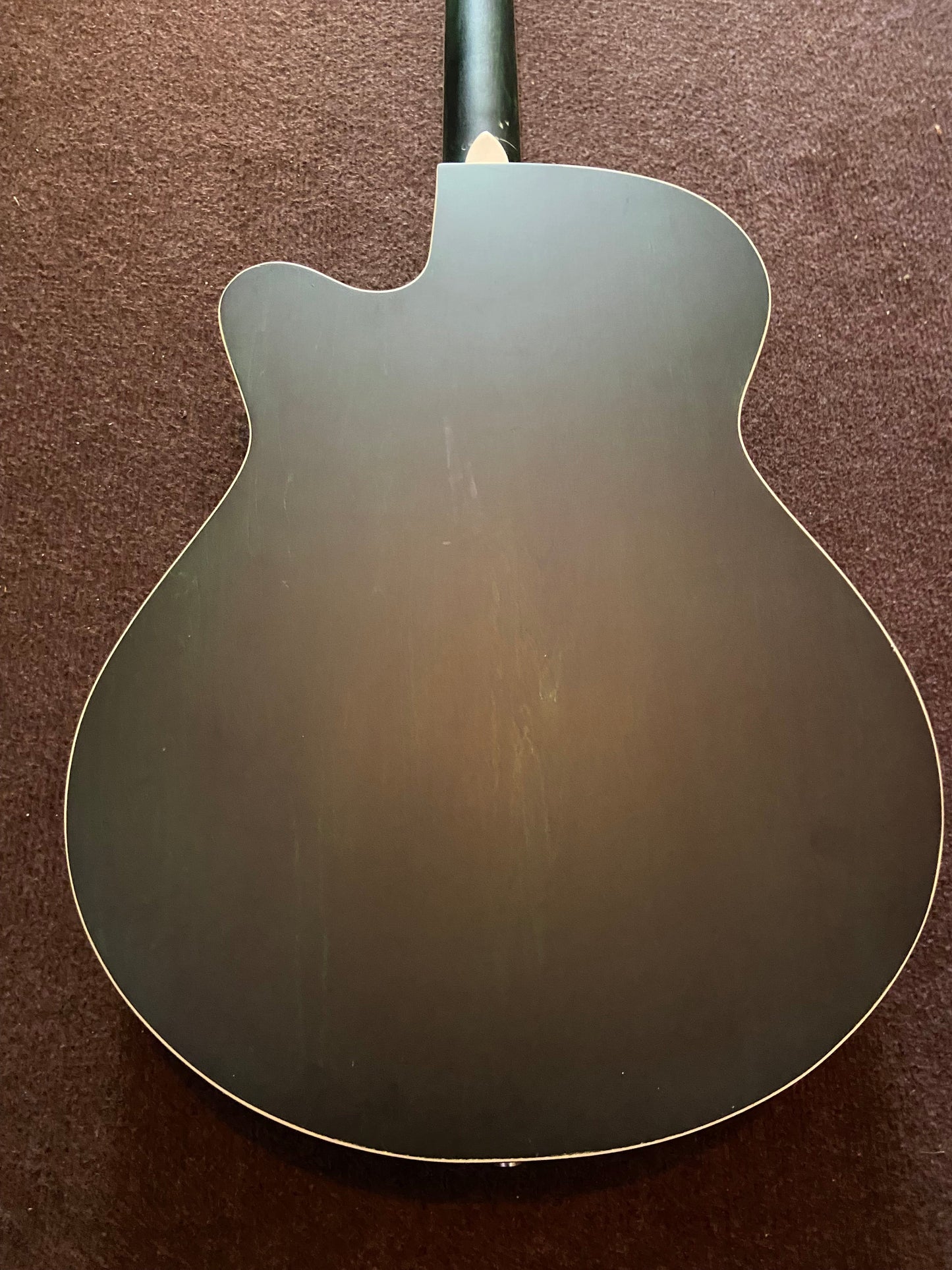 Winzz AF-H00LC 40-Zoll-Anfänger-Akustikgitarre Mit Cutaway