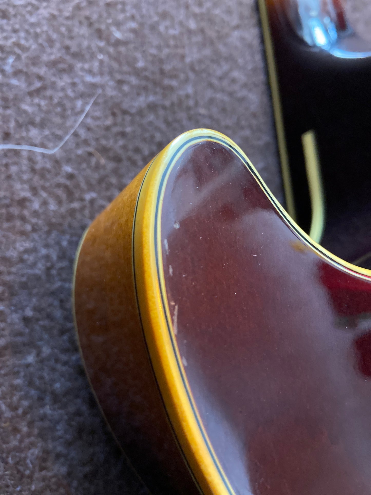 Ibanez GB10 George Benson Signature SN: 3080