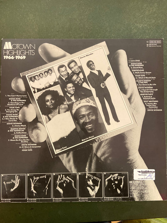 Mowtown Highlights 1966-1969