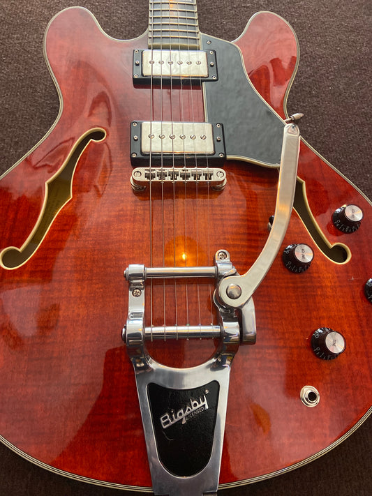 Eastman Thinline T486B Classic CLA · E-Gitarre