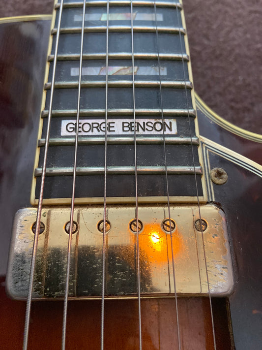 Ibanez GB10 George Benson Signature SN: 3080