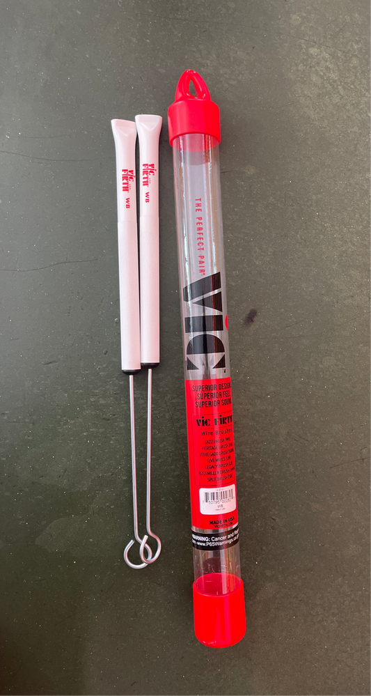 Vic Firth Wire Brush Jazzbesen Metall