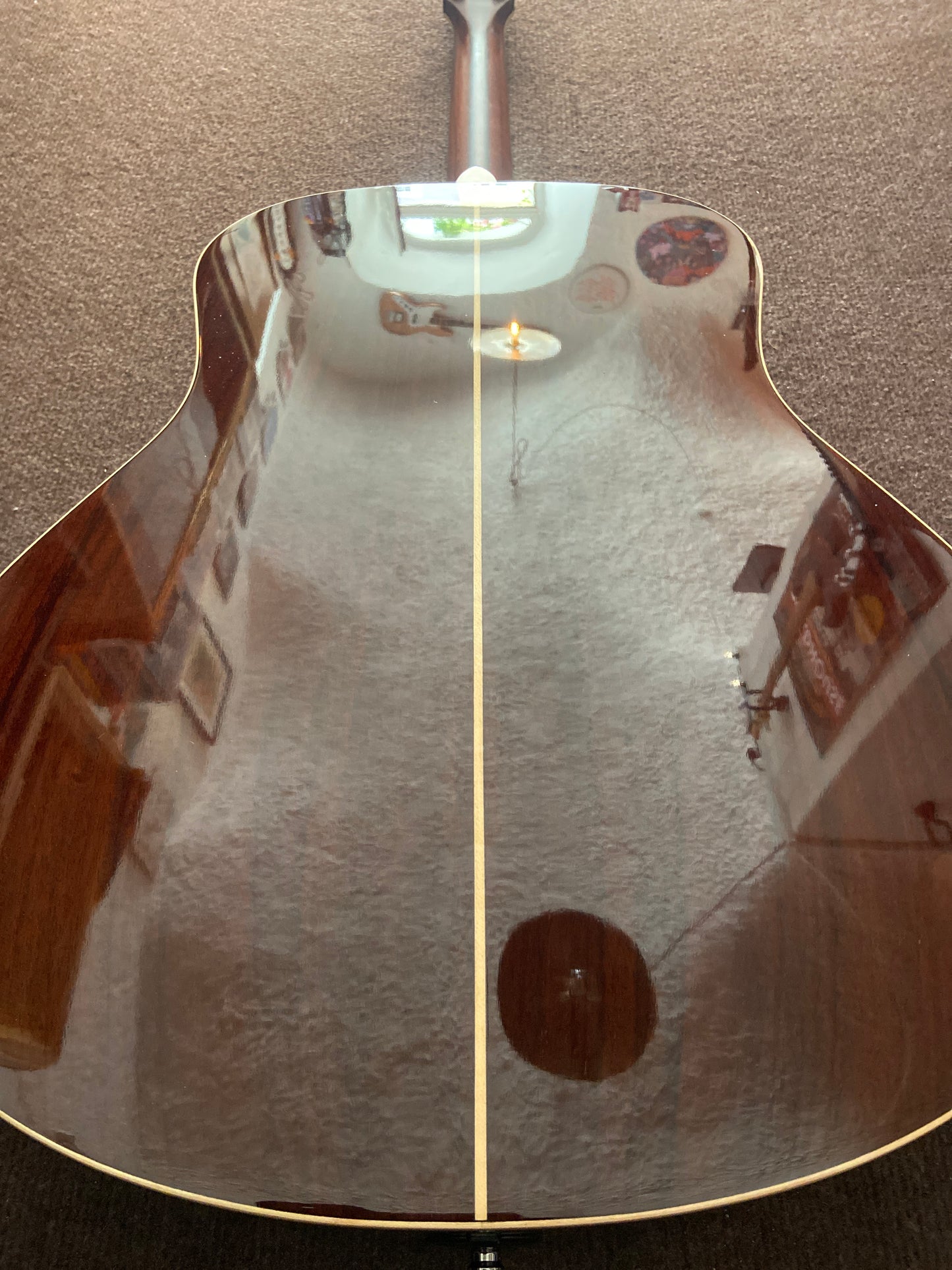 Yamaha Transacoustic LL-TA BS Westerngitarre